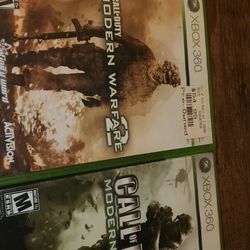 Call Of Duty 2&4