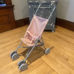 Pottery Barn Doll Toy Stroller 