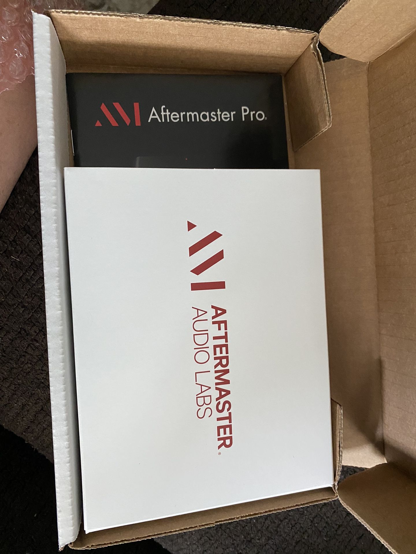 Aftermaster Pro Audio Device