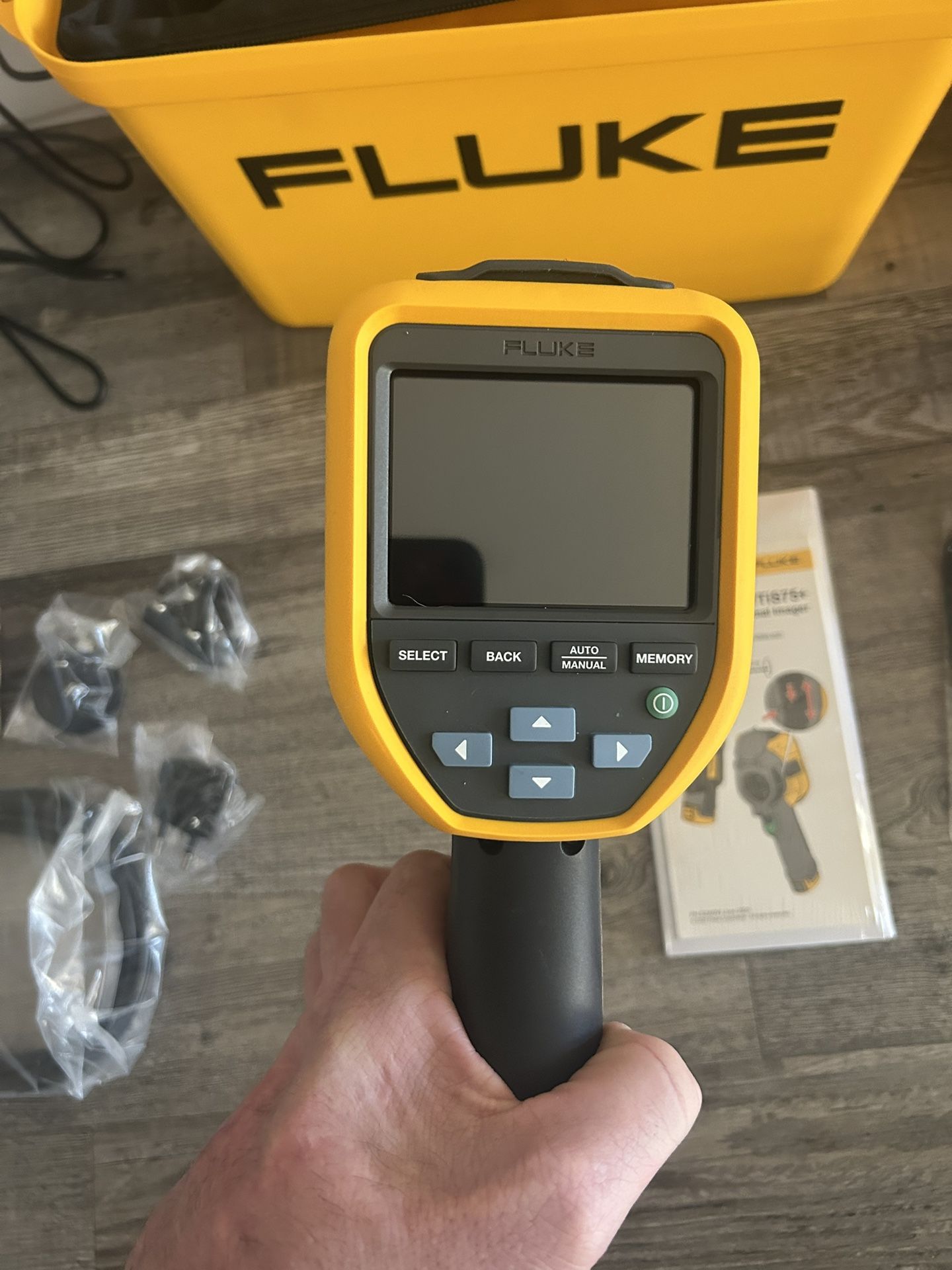 TiS75+ Thermal Camera Model#:FLK-TIS75+ 27HZPart#:(contact info removed)UPC#:0 95(contact info removed)0 8