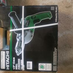 Hitachi Corded Drill