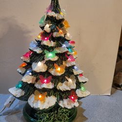 Ceramic CHRISTMAS TREE