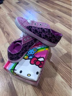 Hello Kitty shoes size 11