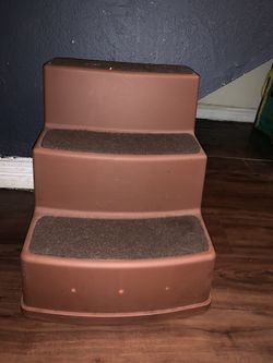 Pet steps