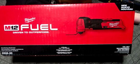 MILWAUKEE M12.FUEL OSCILLATING MULTI-TOOL