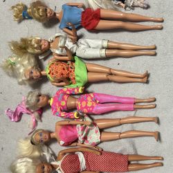 Vintage Original Barbie’s 1990s