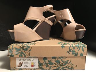 Bamboo Rudolf wedges - size 8