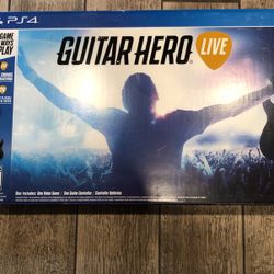 Guitar Hero Live PS4 New In Box