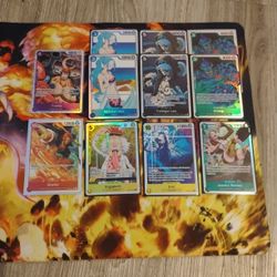 One Piece Cards (English SR's)