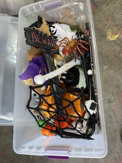 Halloween decorations
