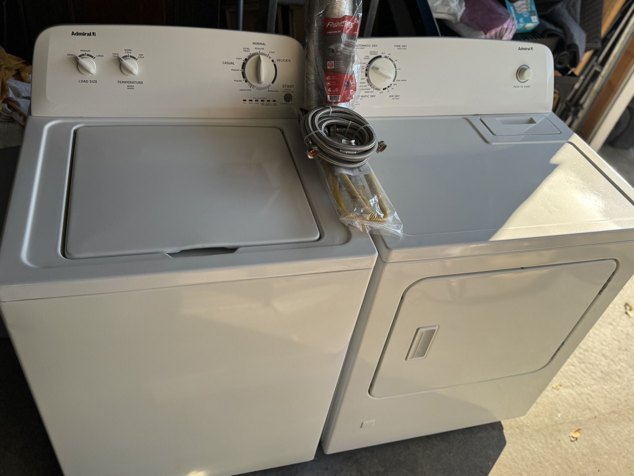 Washer & Gas Dryer