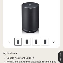 LG speaker 