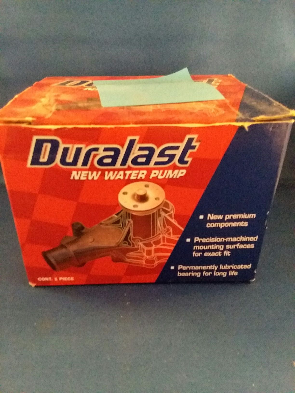 New water pump