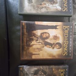 Lord Of The Rings Trilogy