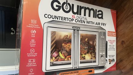 New Counter Top Oven With Air Fryer