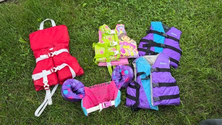 Bundle of Kids Life Jackets