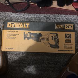Dewalt Reciprocating Saw 