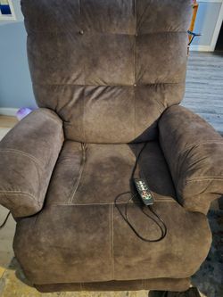 Sofa reclinable electrico
