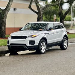 2018 Land Rover Range Rover Evoque