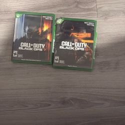 Call If Duty Black Ops 6&7. 