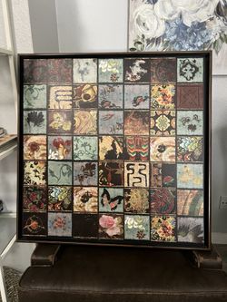 Deny Designs Patchwork , Wall Decor 