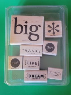 Stampin' Up! Set - Think Big
