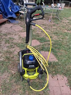 Like new ryobi electric pressure washer 2000psi works great cash only