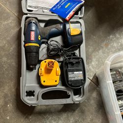 Ryobi 12.v Drill
