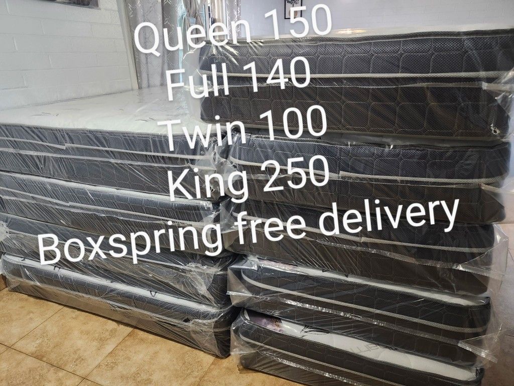 Mattress Pillow Top new
