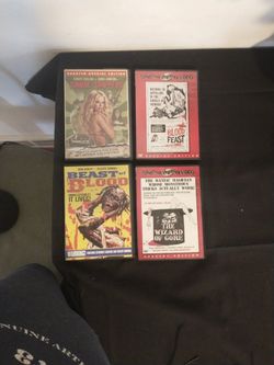 DVD Horror Movies 