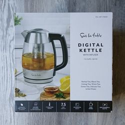 Digital Kettle With Infuser