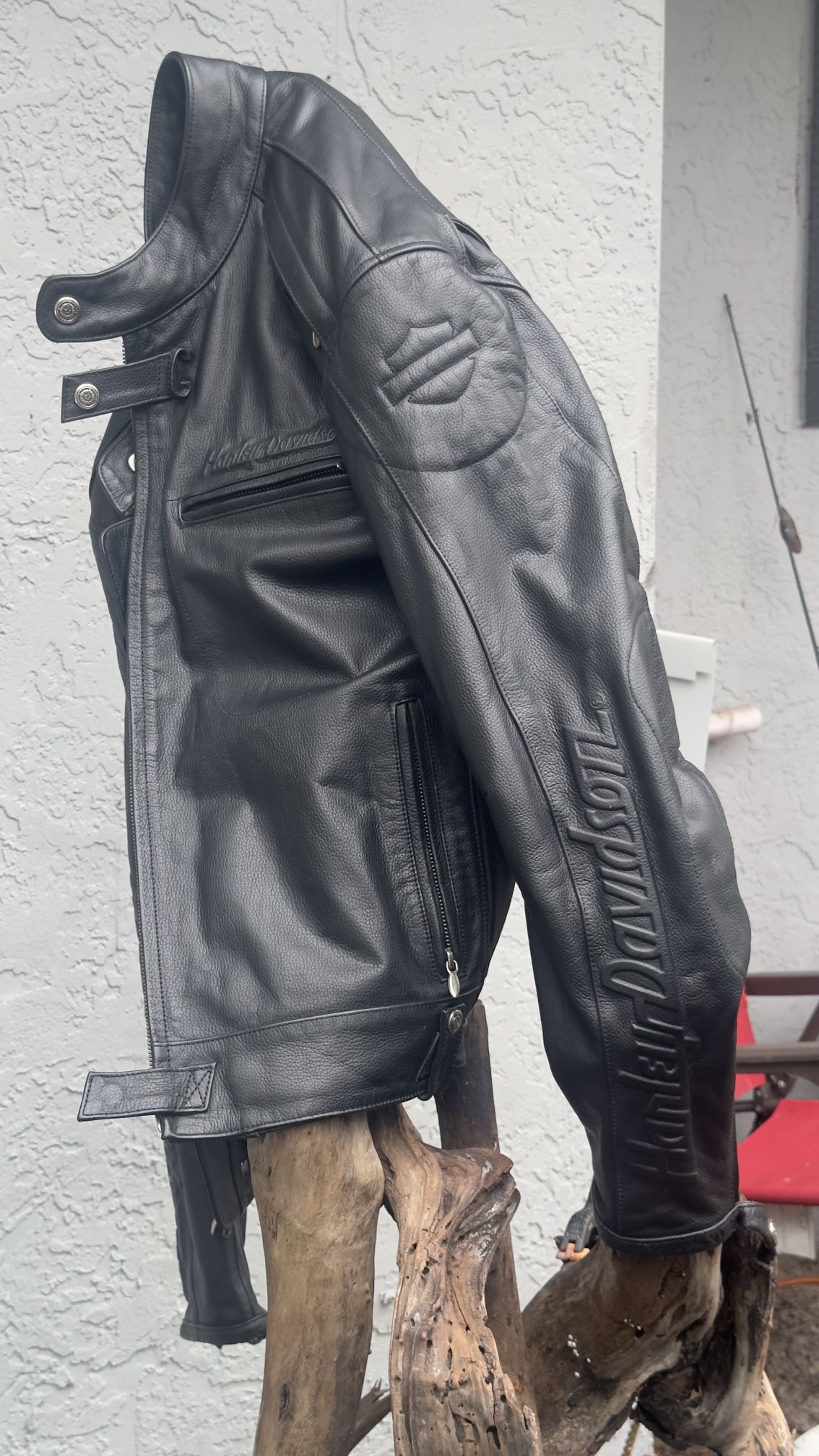 Harley Davidson Men’s Leather Jacket size XL