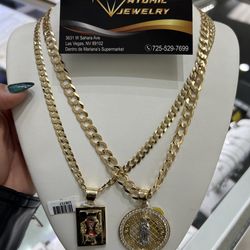 Cadenas Doble Filo 10k y 14k