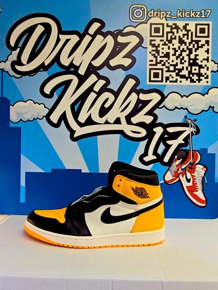 Jordan 1 High OG  TAXI 🚕 