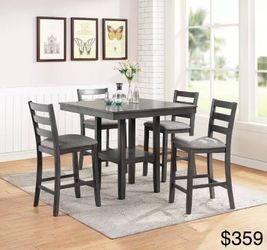 Dining table set
