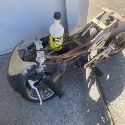 Works Good Just Needs The Gas Tank And The Sit. 