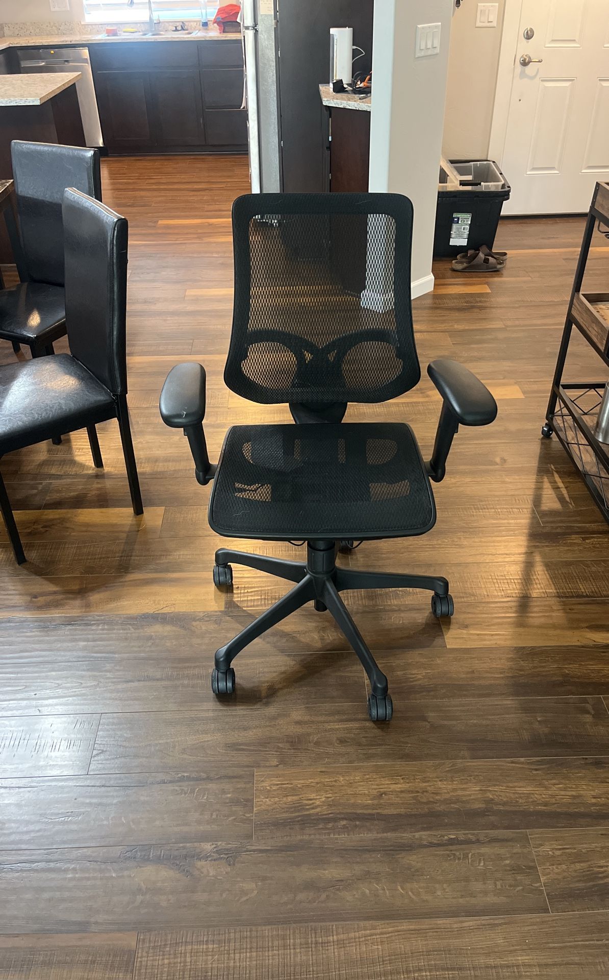 Black Office Chair 