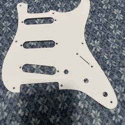 ***New 8 Hole Single Ply Fender Pickguard***