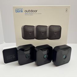 Blink Outdoor Wireless Security Cameras - $95