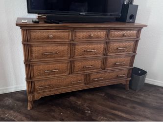 Dresser and Bed Frame