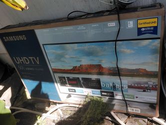 new 50-in TV