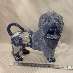 Large Lion Figurine