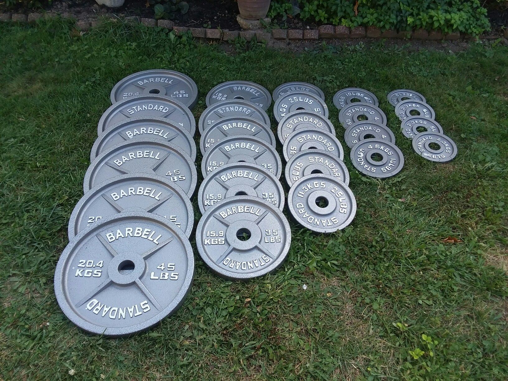 Weight Plates heaven