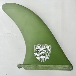 10” Longboard Fin Yater Apocalypse Now