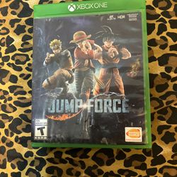 Jump Force Xbox One Game 