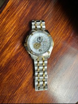 Citizen Eco Drive Watch Mens E820 S062322 Perpetual Calender Chronograph
