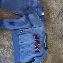 Mickey Mouse Varsity Outfit