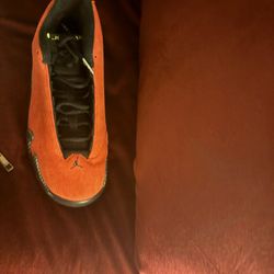 Jordan 14 Retro Ferrari Size 8