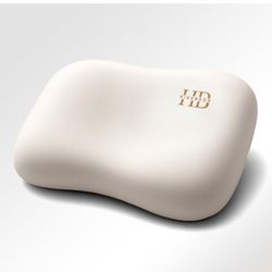 Side Sleeper Pillow – Soft Ergonomic Cervical-Neck-Pillow for Neck Pain Relief, Ice Silk Zipperless Pillowcase, Eco Friendly and Durable Material (Whi