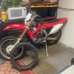 2007 Honda CRF 450X